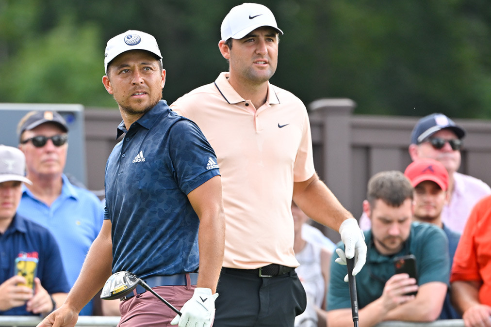 Vòng 2 Tour Championship: Schauffele bám đuổi Scheffler