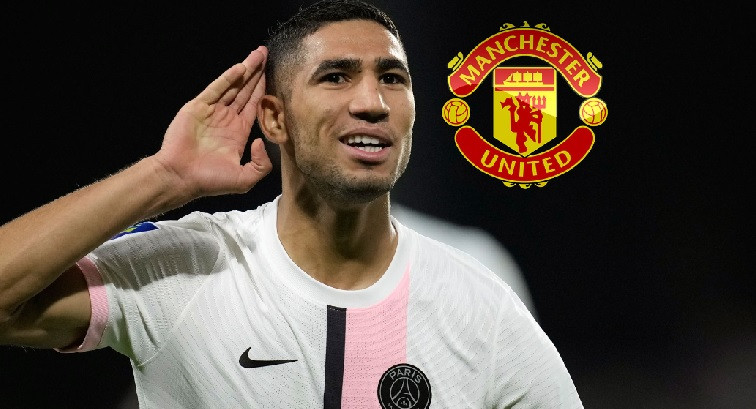 Tin chuyển nhượng MU MU đột kích ký Achraf Hakimi của PSG