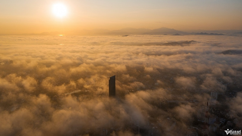 co do hue nhin tu tren cao dep nhu chon tien canh