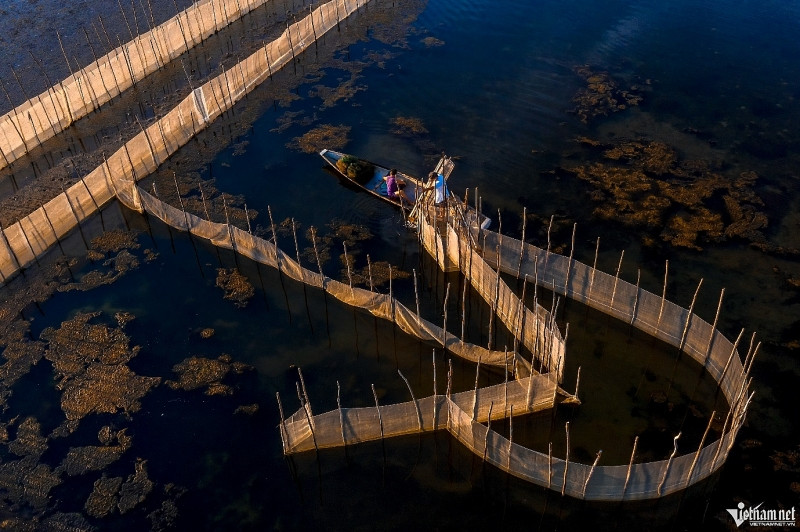 co do hue nhin tu tren cao dep nhu chon tien canh