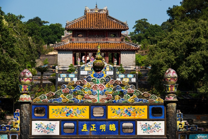 co do hue nhin tu tren cao dep nhu chon tien canh