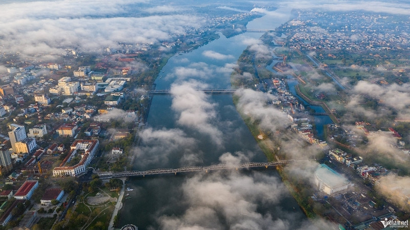 co do hue nhin tu tren cao dep nhu chon tien canh