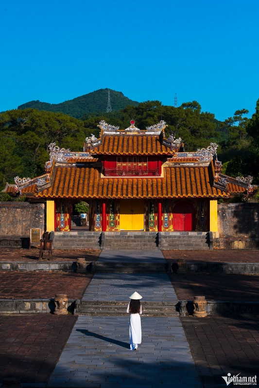 co do hue nhin tu tren cao dep nhu chon tien canh