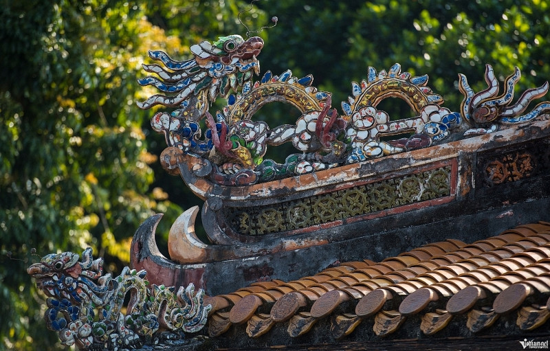 co do hue nhin tu tren cao dep nhu chon tien canh