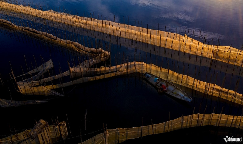 co do hue nhin tu tren cao dep nhu chon tien canh