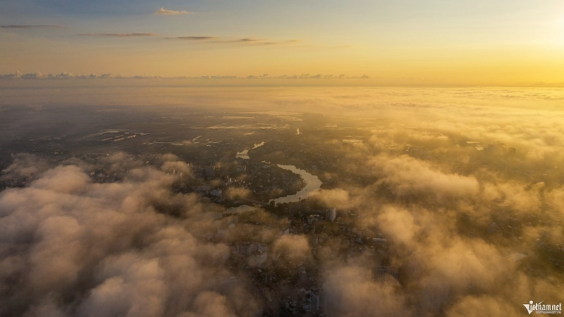 co do hue nhin tu tren cao dep nhu chon tien canh