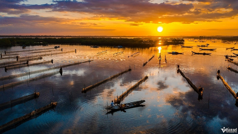 co do hue nhin tu tren cao dep nhu chon tien canh