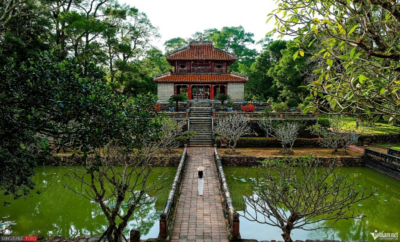 co do hue nhin tu tren cao dep nhu chon tien canh