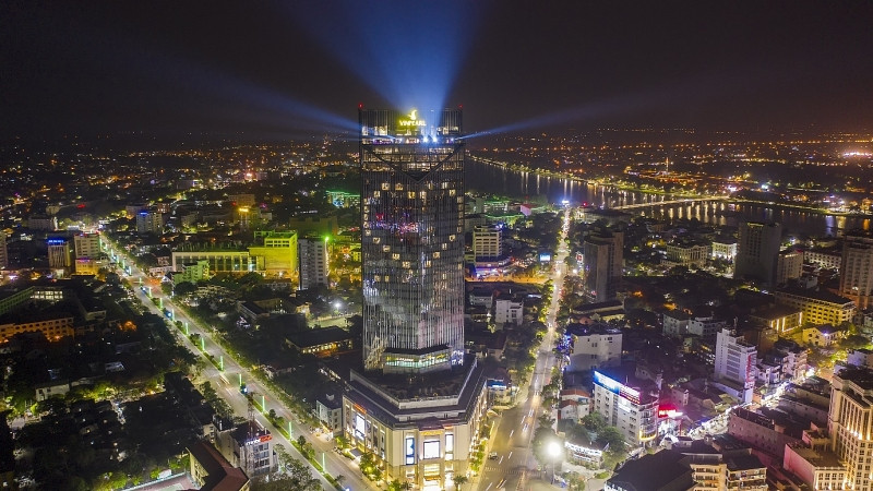 co do hue nhin tu tren cao dep nhu chon tien canh