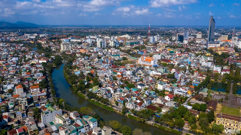 co do hue nhin tu tren cao dep nhu chon tien canh