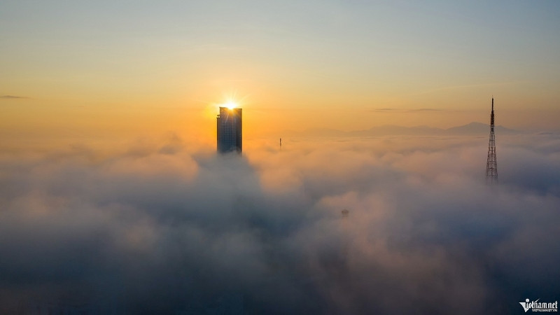 co do hue nhin tu tren cao dep nhu chon tien canh