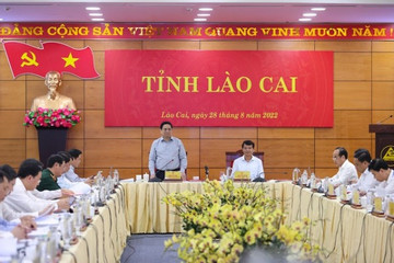 Thủ tướng: Lào Cai cần phát huy tối đa bản sắc, xây dựng đô thị sân bay Sa Pa