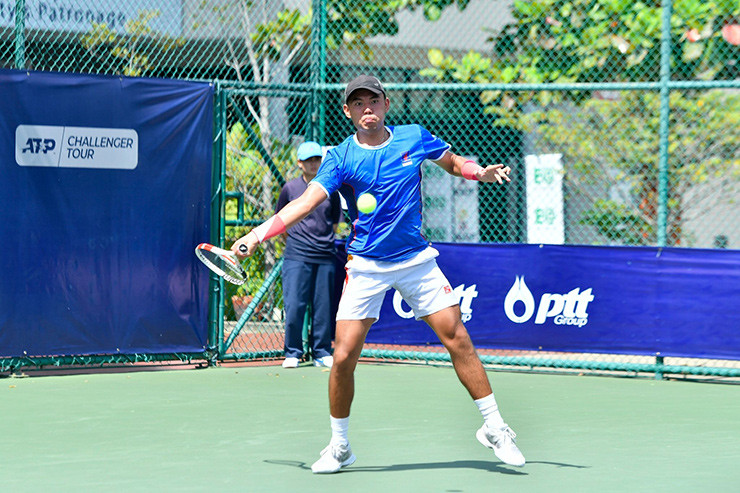 Lý Hoàng Nam hụt ngôi vô địch Nonthaburi Challenger ATP 50