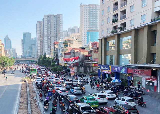 Hà Nội chỉ phê duyệt dự án chung cư khi đảm bảo hạ tầng giao thông