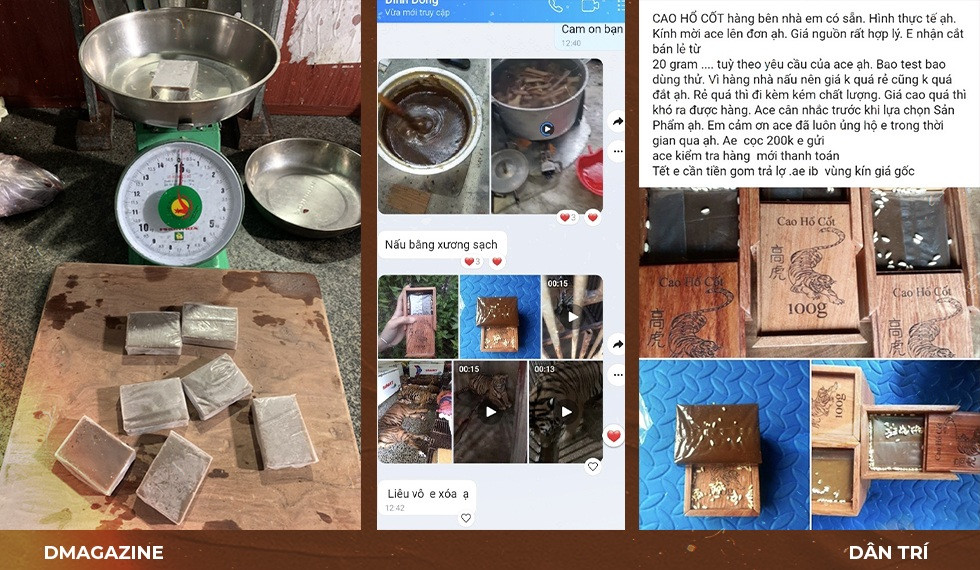 Thủ thuật phù phép cao hổ, thu lời tiền tỷ qua tiết lộ của một trùm buôn - 9