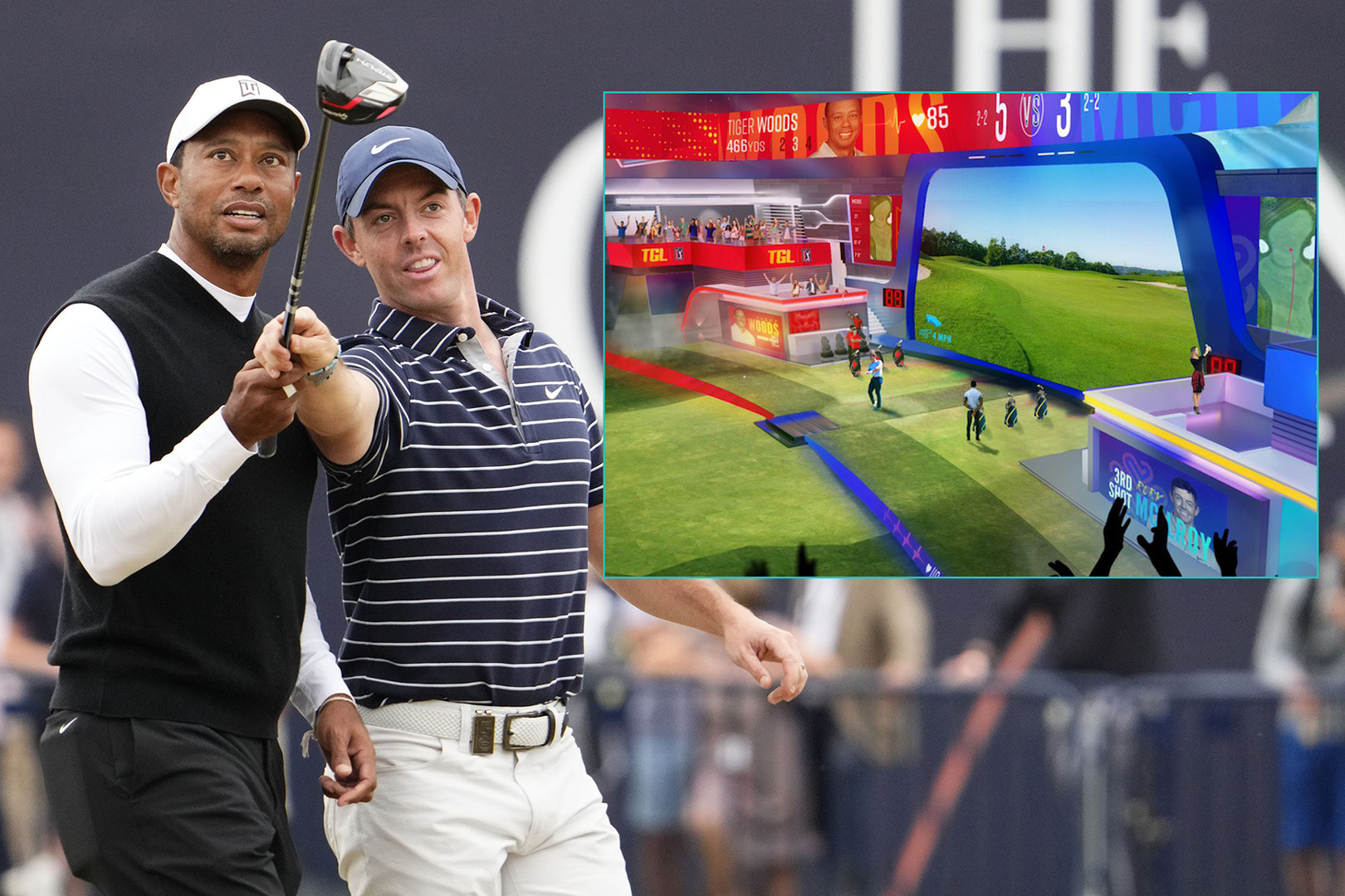 Cuộc chiến PGA Tour và LIV Golf: Tiger Woods định hướng tương lai