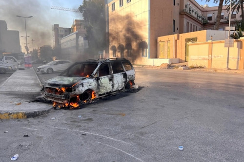 Giao tranh dữ dội ở Tripoli, hàng chục dân thường Lybia thiệt mạng