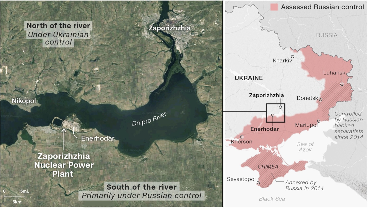 Ukraine phản công tại Kherson, người Nga có thể mất tài sản ở châu Âu