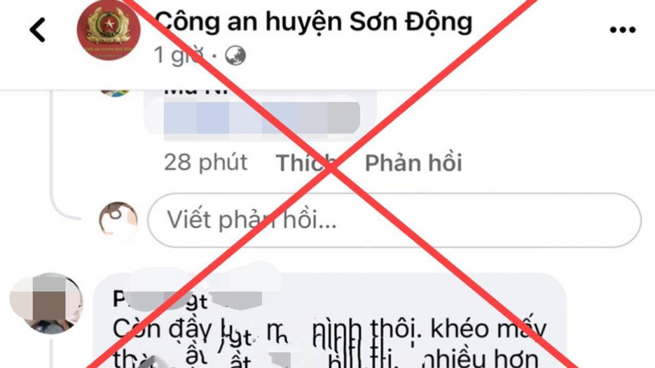 Phạt người bình luận, nói công an đi hát karaoke nhiều hơn