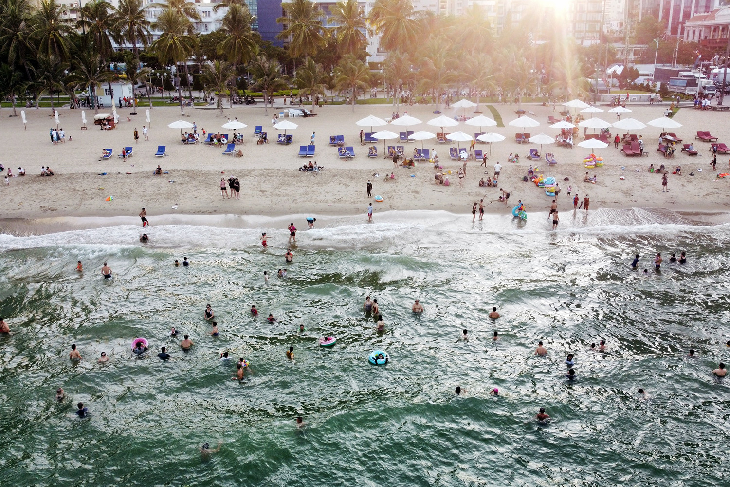 Nha Trang thành lập các tổ kiểm tra, giám sát phục vụ du khách vui chơi dịp lễ 2/9