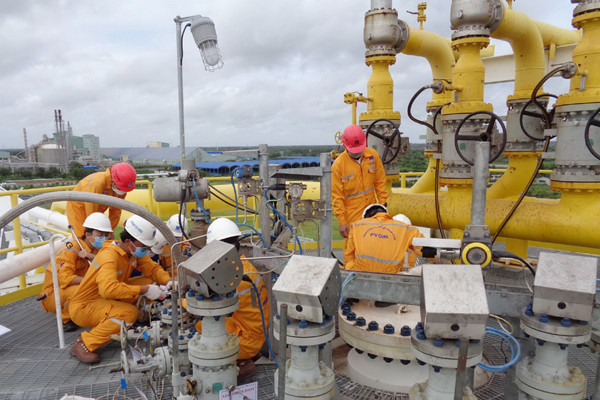 PV GAS nỗ lực bảo dưỡng sửa chữa an toàn, đúng tiến độ