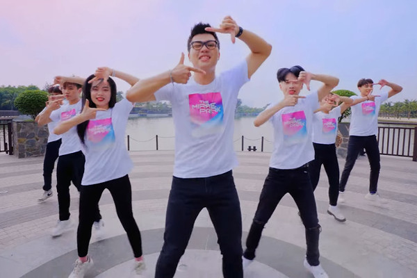 Giới trẻ lan tỏa giá trị nhân văn qua trào lưu ‘nhảy điệu Mirae’