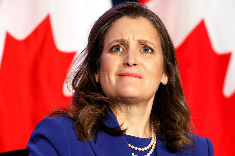 Canada rúng động vụ nữ phó Thủ tướng bị nhục mạ khi đi công tác