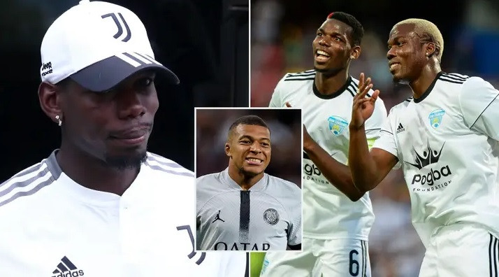 Pogba gặp chuyện động trời, Mbappe cũng bị kéo vào