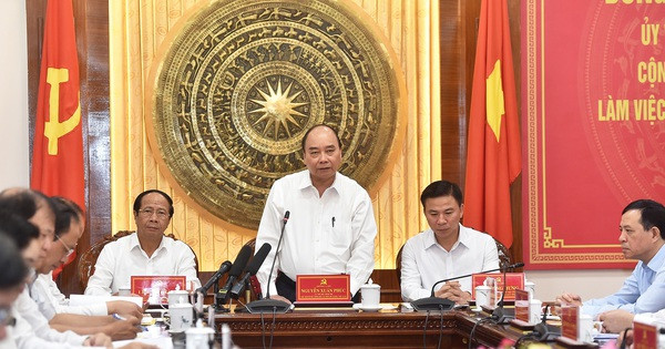 Xây dựng Thanh Hóa trở thành một cực tăng trưởng mới