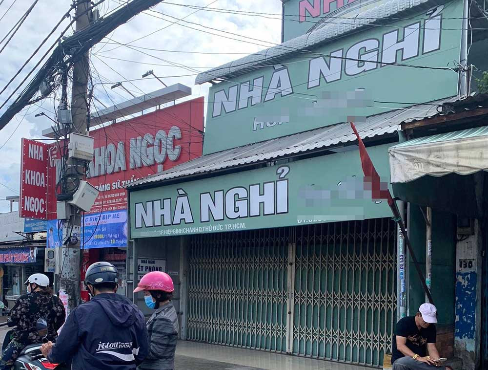 Bắt nghi phạm sát hại người tình trong nhà nghỉ ở TP Thủ Đức