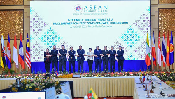 ASEAN Ministers commit to SEA Nuclear Weapon-Free Zone