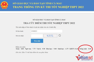 Nam sinh giỏi bị 0 điểm vì ngủ quên trong phòng thi: Bộ GD-ĐT nói gì?