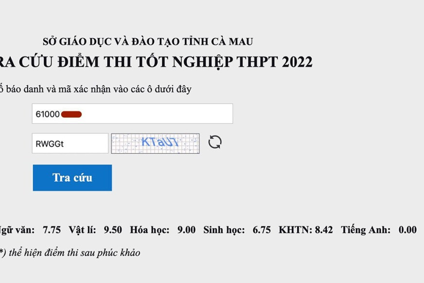 Băn khoăn vụ nam sinh giỏi bị 0 điểm tiếng Anh vì ngủ quên