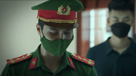 'Đấu trí' tập 12, Túng giả điên vẫn bị bắt, đại uý Vũ xin chỉ đạo từ cấp trên