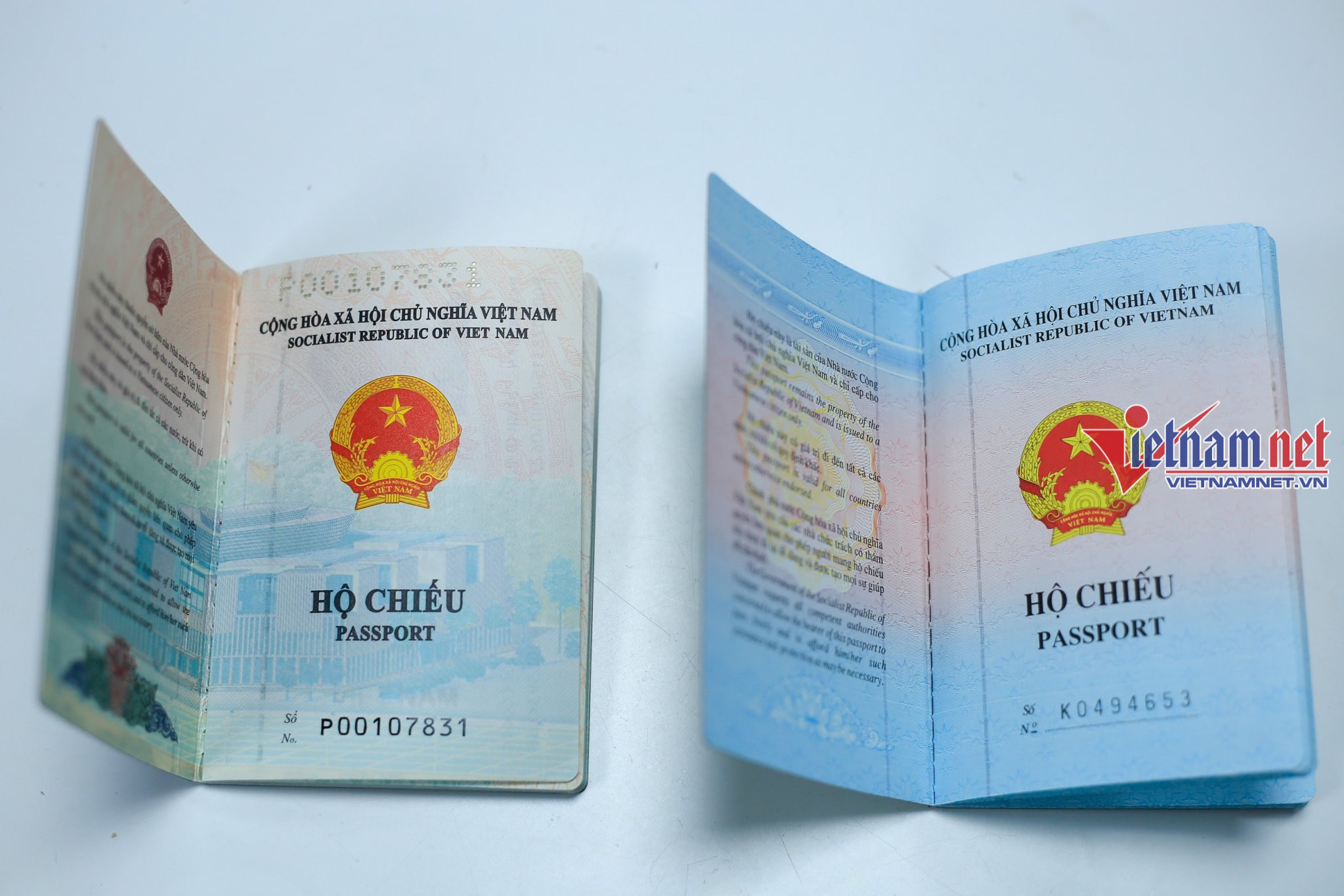 Đại sứ quán Việt Nam tại Séc ghi bị chú nơi sinh vào hộ chiếu mẫu mới