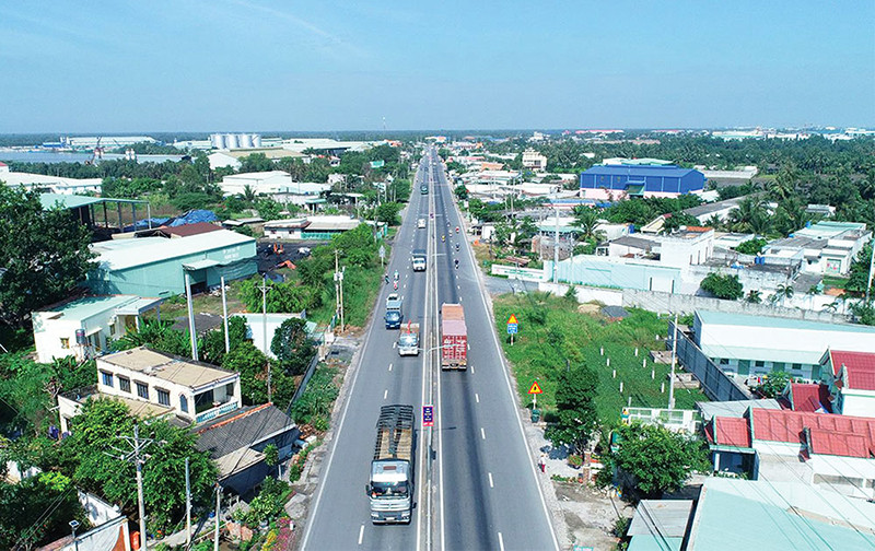Hạ tầng giao thông trợ lực cho Long An phát triển đô thị bền vững