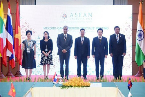 Vietnam attends Mekong-Ganga Senior Officials' Meeting