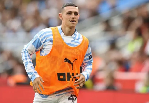 Phil Foden được Man City tăng lương khủng, nhảy vọt lên top đầu