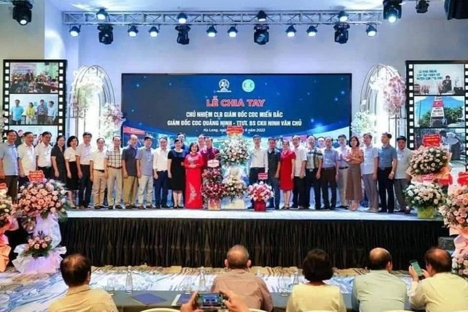 CDC Quảng Ninh thông tin về tiệc nghỉ hưu của ông Ninh Văn Chủ