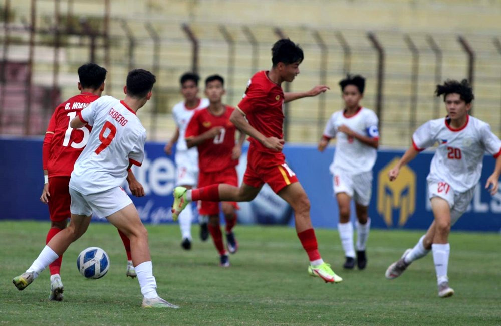 Kết quả bóng đá hôm nay 3/8: U16 Việt Nam vùi dập Philippines