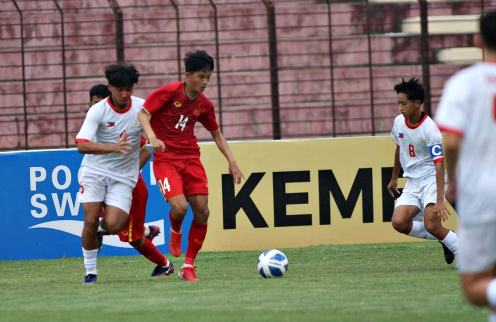 Lịch thi đấu bóng đá hôm nay 3/8: U16 Việt Nam đấu Philippines