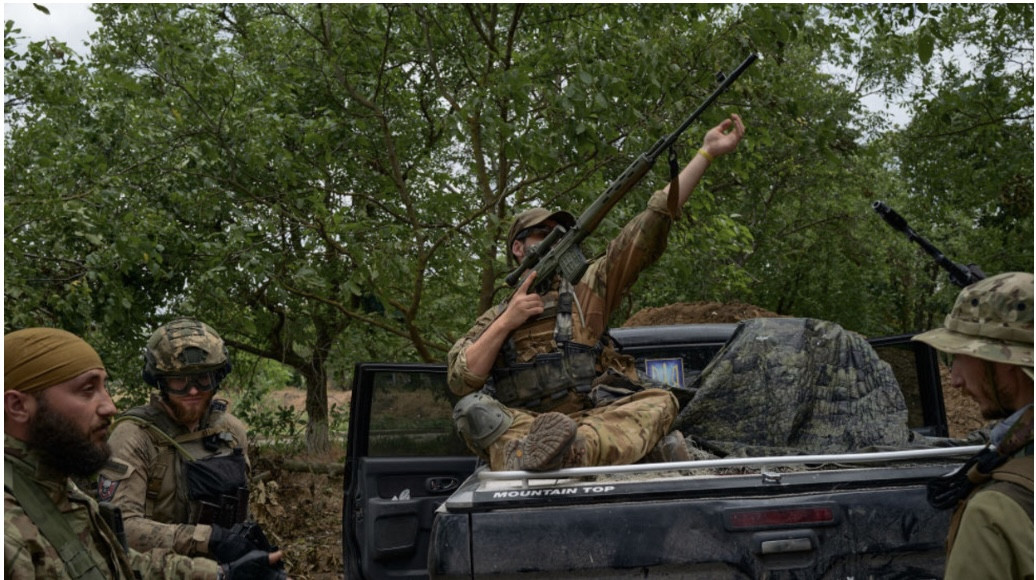 Nga tuyên bố tiêu diệt hàng trăm lính nước ngoài ở Ukraine