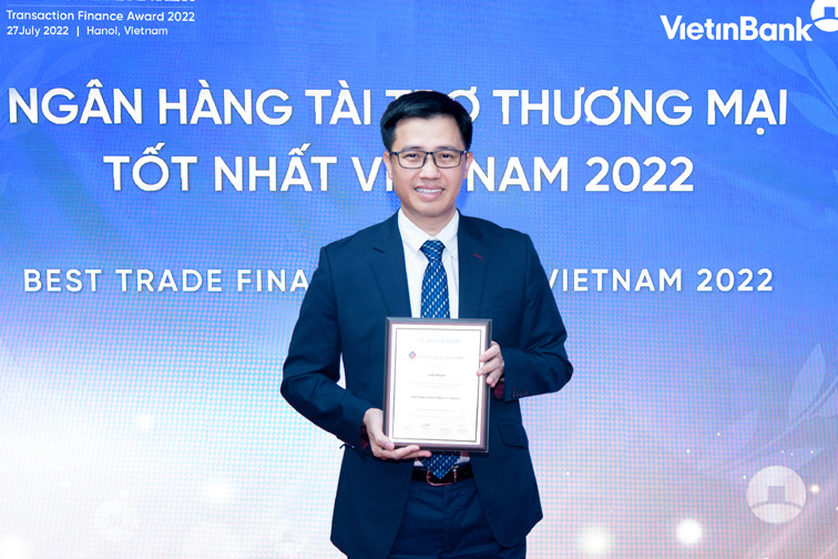 VietinBank - Ngân hàng tài trợ thương mại tốt nhất Việt Nam 2022