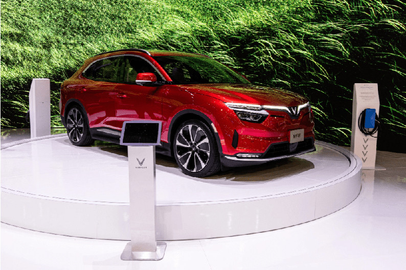 VinFast đang mạnh mẽ tiến ra toàn cầu