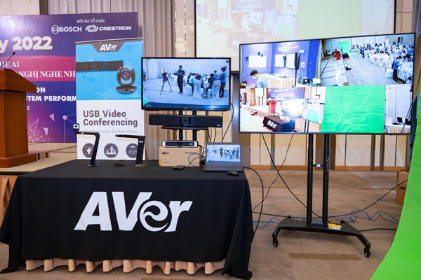 AVer trình làng công nghệ AI nâng tầm hệ thống hội nghị truyền hình