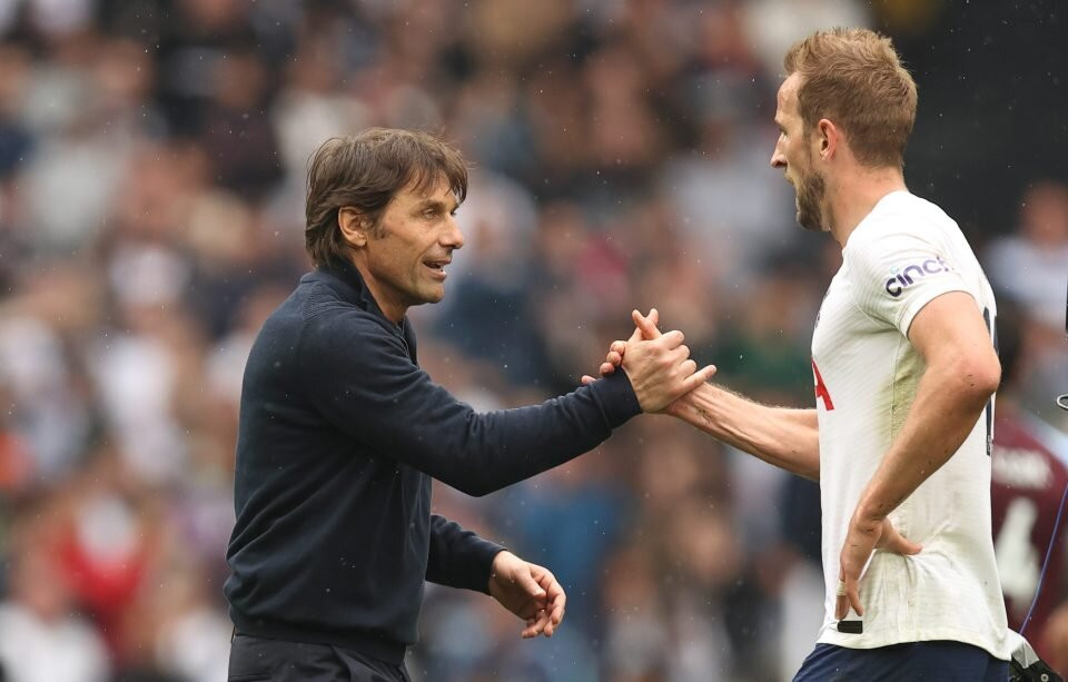 Conte muốn Harry Kane cam kết tương lai với Tottenham