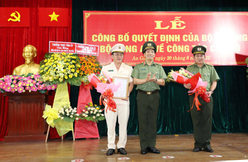 Đại tá Đinh Văn Nơi làm Giám đốc Công an Quảng Ninh