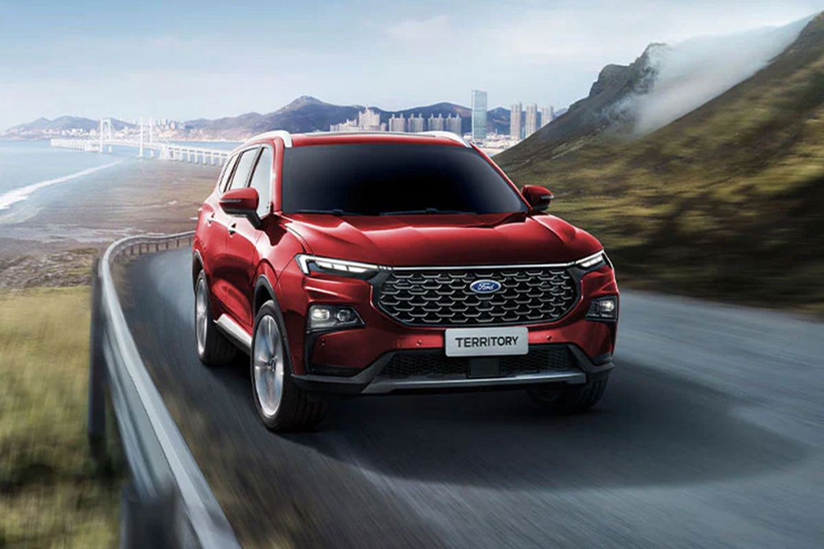 Ford Territory 2023 dự kiến giá ngang Hyundai Tucson