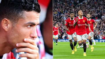 Các cầu thủ MU phấn khởi chờ Ronaldo khăn gói rời Old Trafford