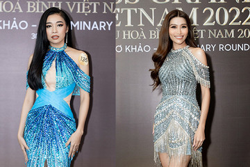 Diễn viên hài, HLV yoga lên đồ 'chặt chém' thi Miss Grand Vietnam 2022